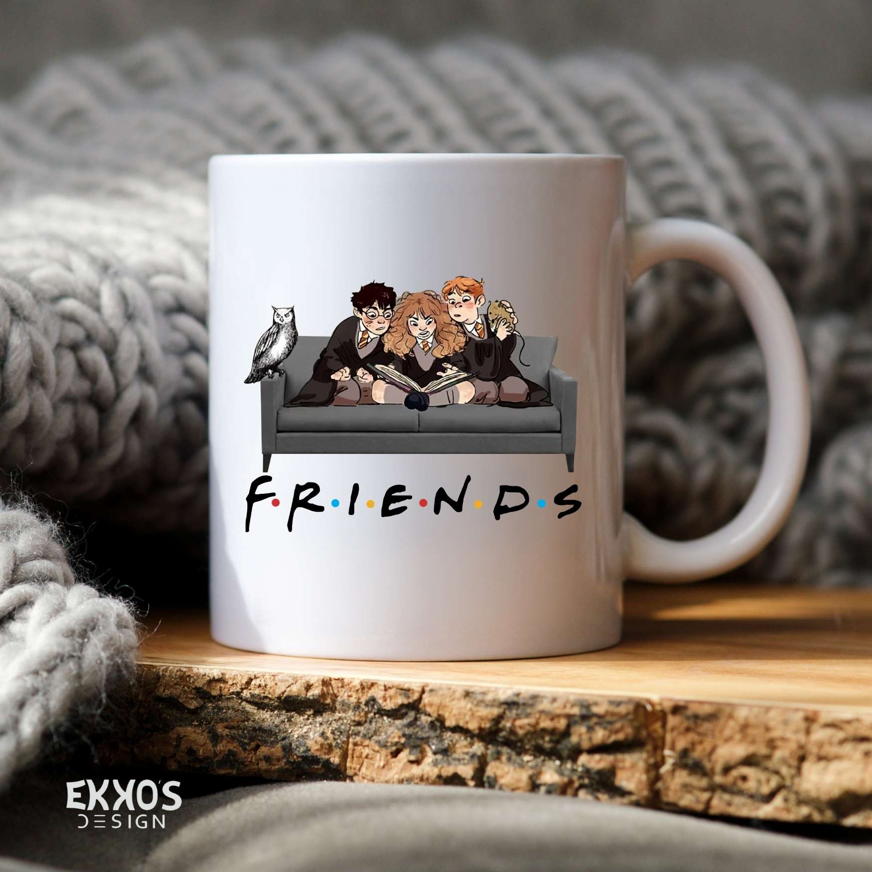 Harry Potter Friends - Ekkos Design